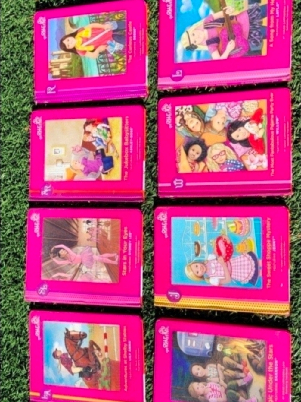 Girls Our Generation Collection of Books